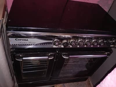 corona cooking range