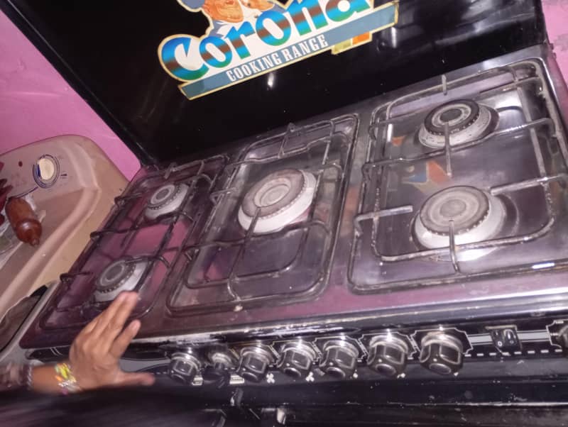 corona cooking range 1