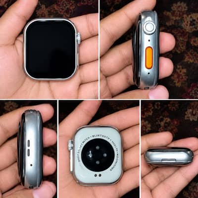 ⌚ Ultra Smart Watch | 3 Straps | Used Like New | Rs. 4,000