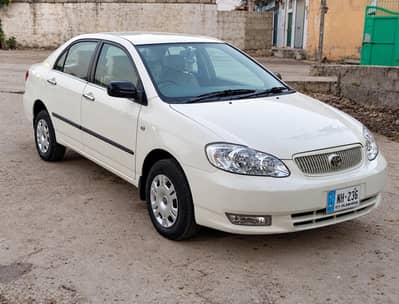 Toyota Corolla XLI 2008 Convert GLI