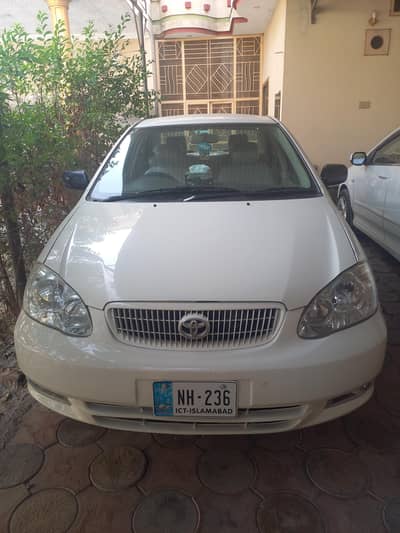 Toyota Corolla XLI 2008 Convert GLI
