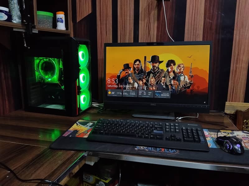 gaming pc (No GPU) 0