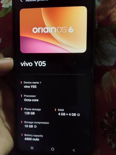 Vivo Y05