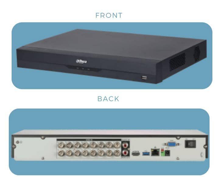 16 Channel DVR/XVR 1