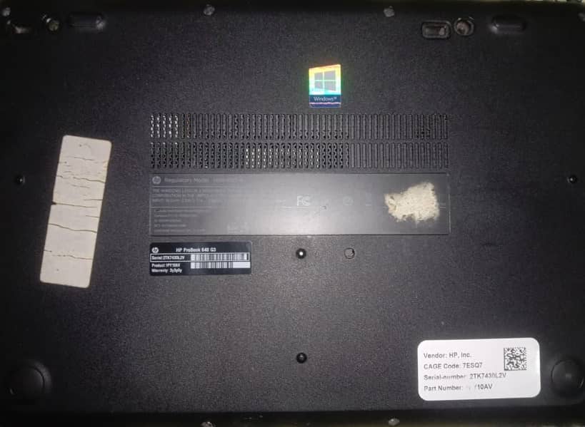 HP laptop 1
