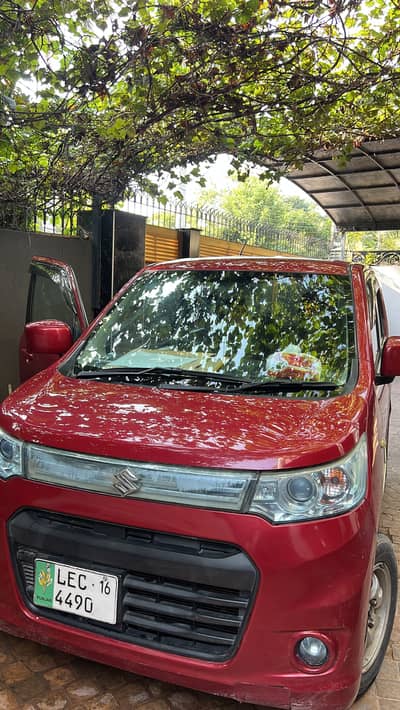 Suzuki wagon r stringry