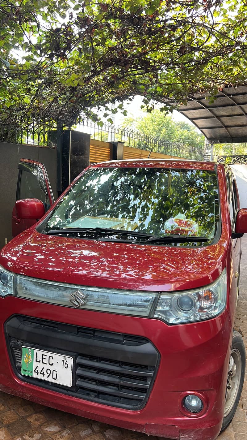 Suzuki wagon r stringry 0