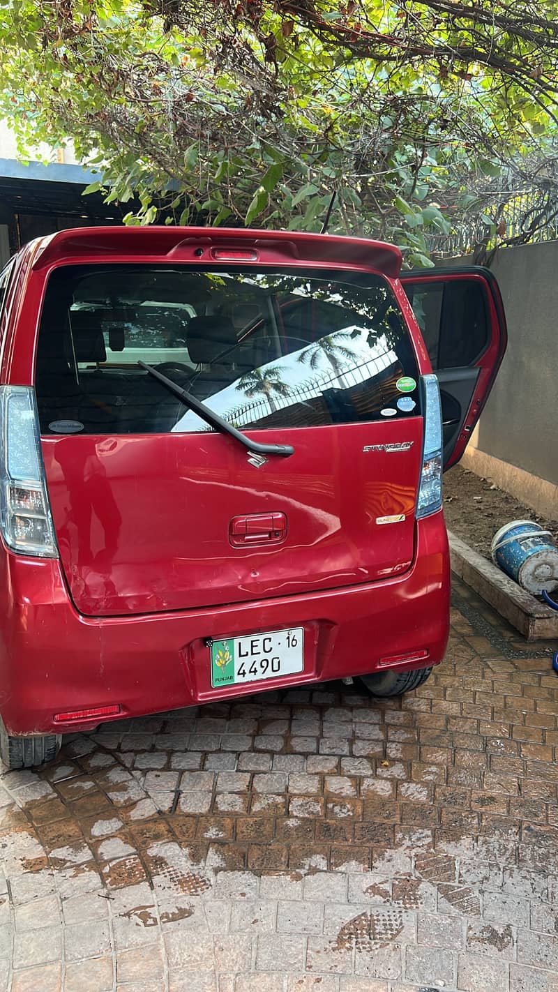 Suzuki wagon r stringry 9