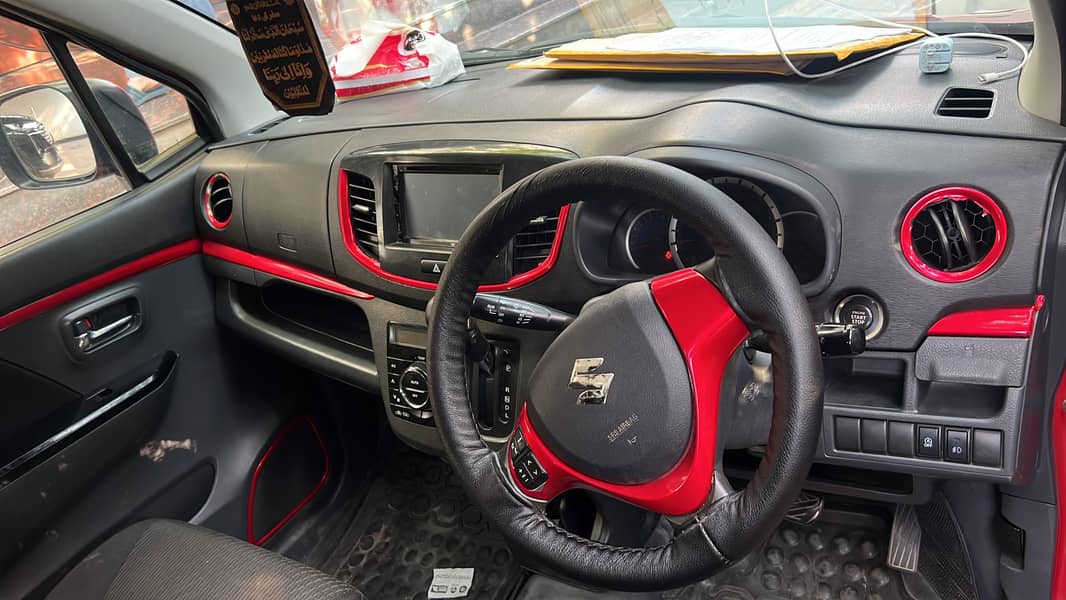 Suzuki wagon r stringry 14