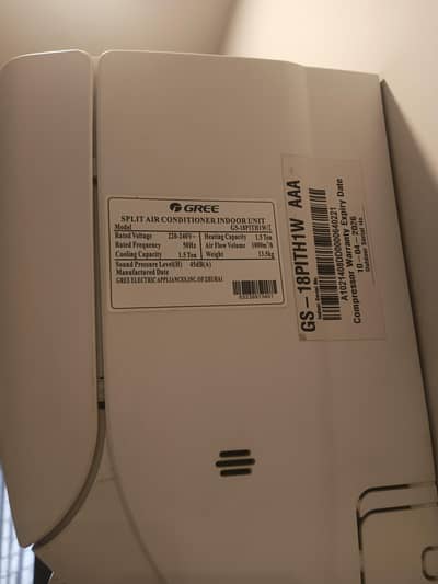 GREE 1.5 Ton Inverter Split AC for sale