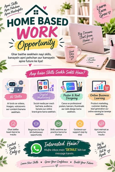 home Based work