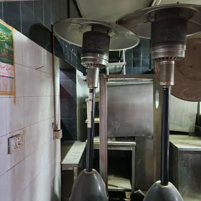 outdoor gas heater.