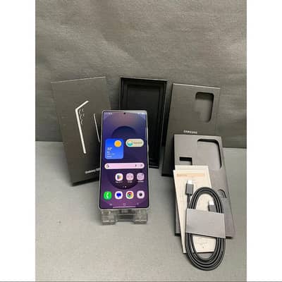 Samsung Mobile S25 Ultra 12gb 256gb complete box
