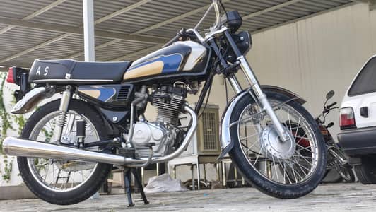 Honda CG 125 2014 Model – Fully Ready, No Work Required