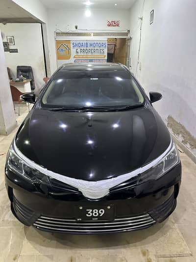 Toyota Corolla GLI 2018