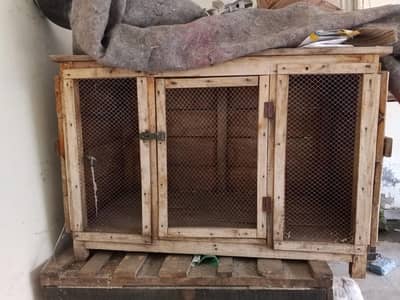 Cage (Birds, hens, dog, rabbit)