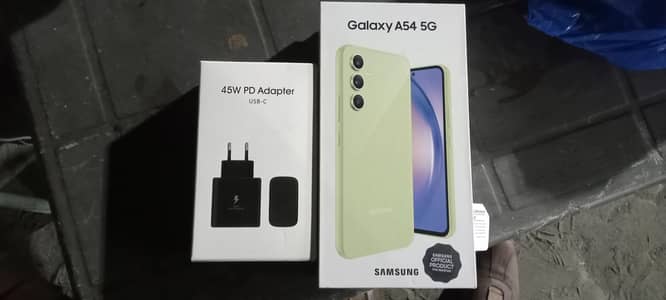 Samsung Mobile A54 5G 8 256 Official Approved 10/10