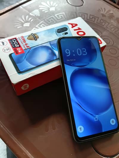 I TEL A 100 C JUST BOX OPEN BRAND NEW PHONE