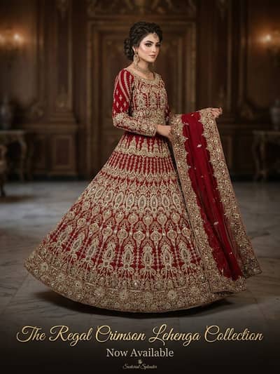 Designer Lehenga | Valima Maxi | Bridal Dress | Bridal Barat Dress