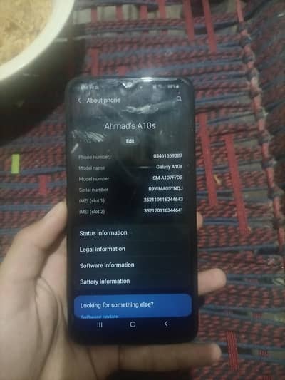 Samsung Mobile A10S