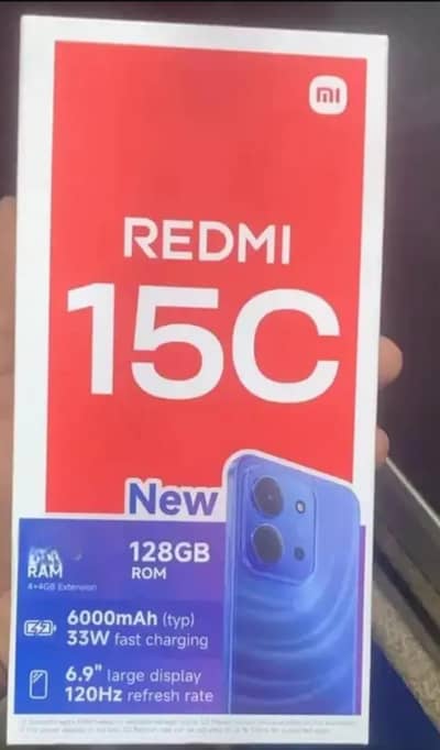 Xiaomi Redmi 15C