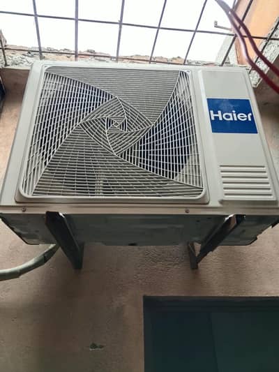 AC DC heat and cool inverter Haier
