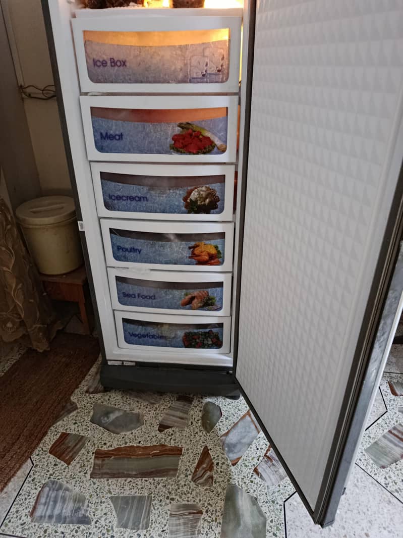 Dawlance vertical Freezer 1