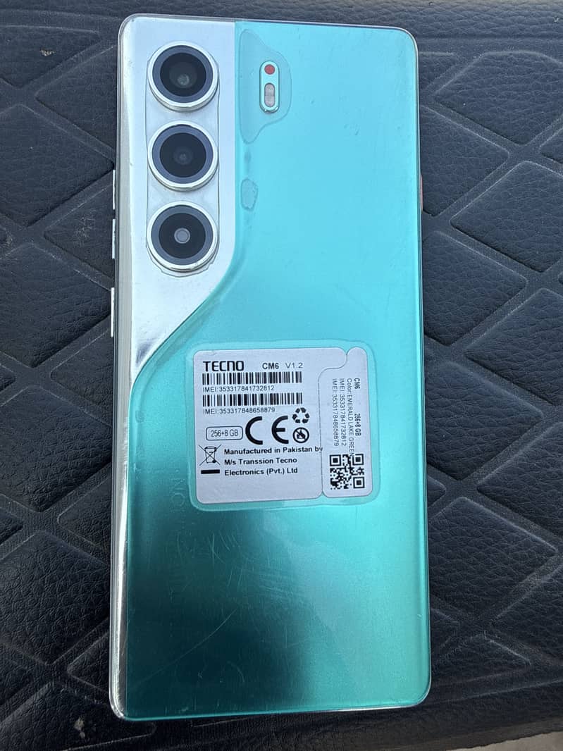 Tecno camon 40 pro 2