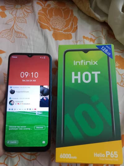 Infinix Hot 10i in good condition