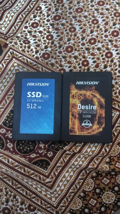 SSD Hard drive 512 GB (hikvision)