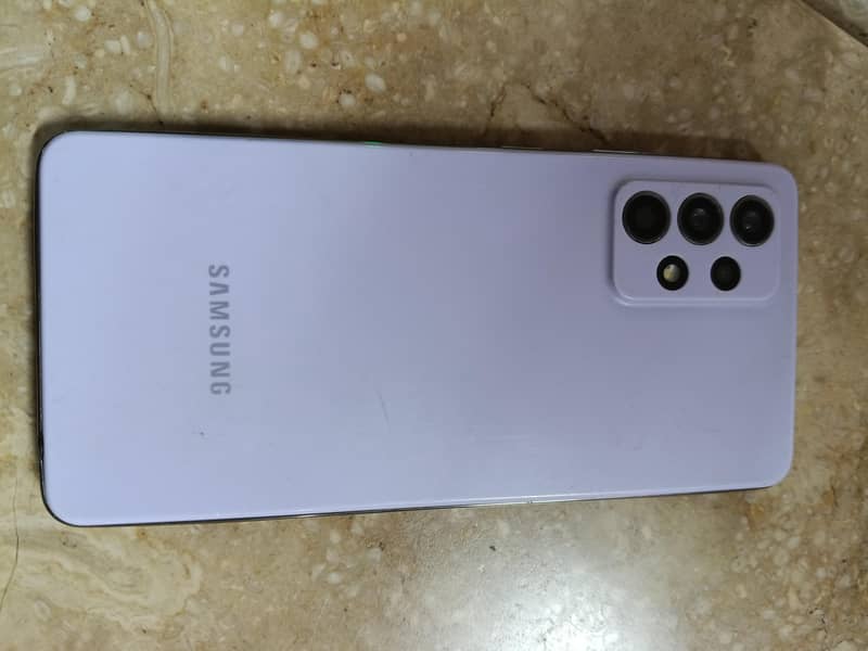 Samsung Mobile A52 0