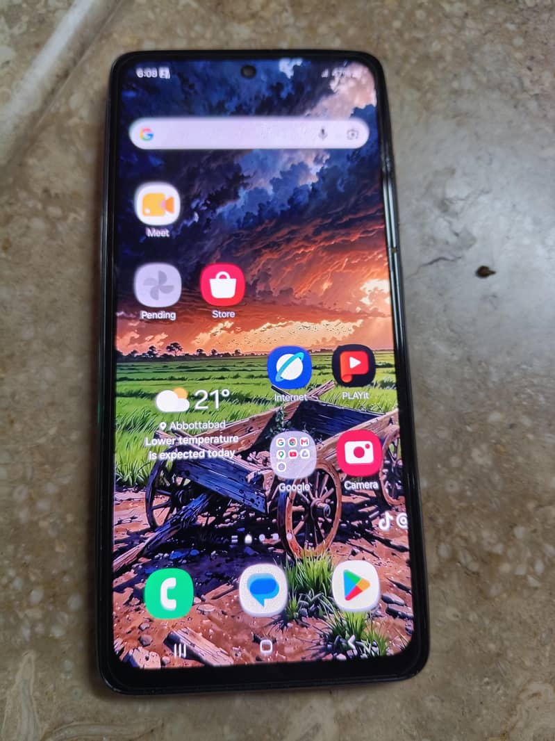 Samsung Mobile A52 1