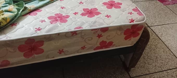 Double bed just like new
