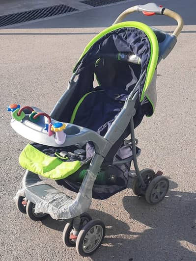 Baby pram