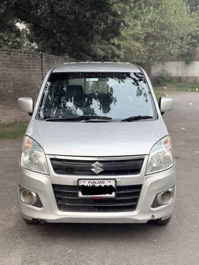 Suzuki Wagon R 2020 vxl total geniun