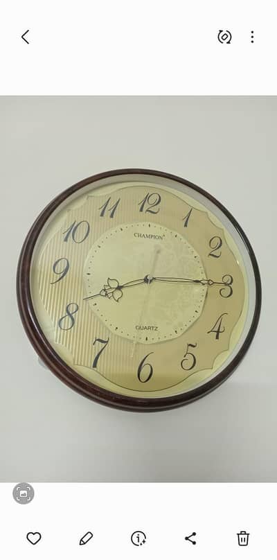 Orignal wall clock