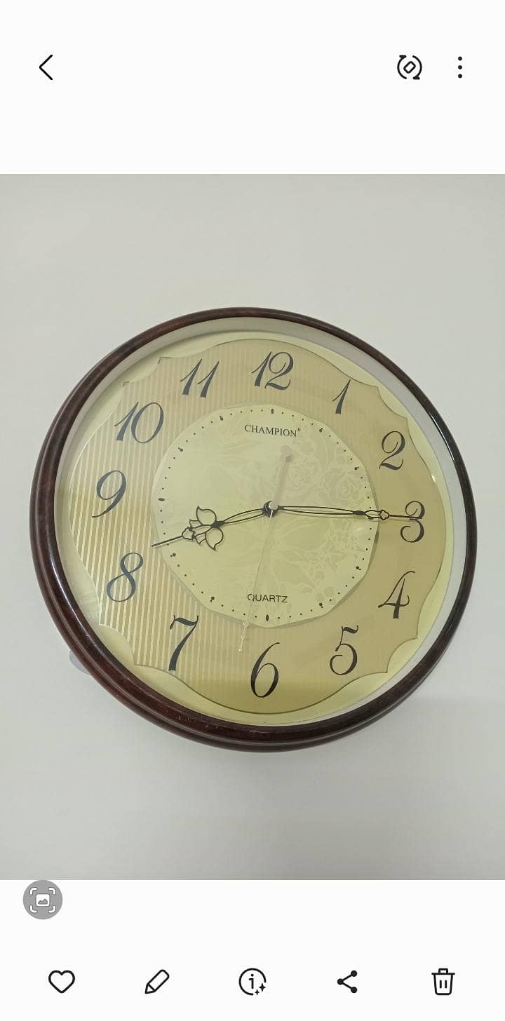 Orignal wall clock 0