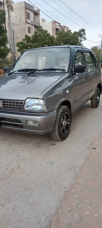 Suzuki Mehran VXR 2016 original car urgent sell