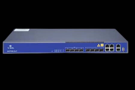 4 Port EPON OLT (V1601E04-DP/BT)