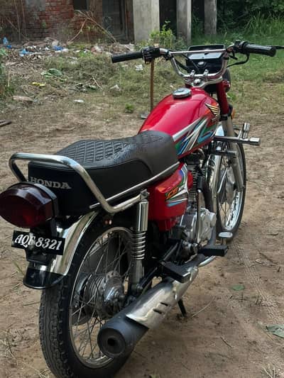 Honda 125 2023 Model