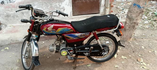 Honda CD 70 good condition 0315 7937917