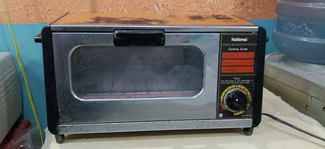 3 ovens 0