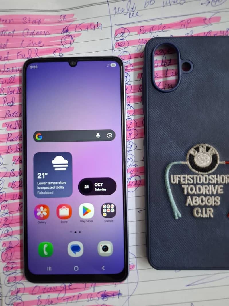 Samsung Mobile A07 0