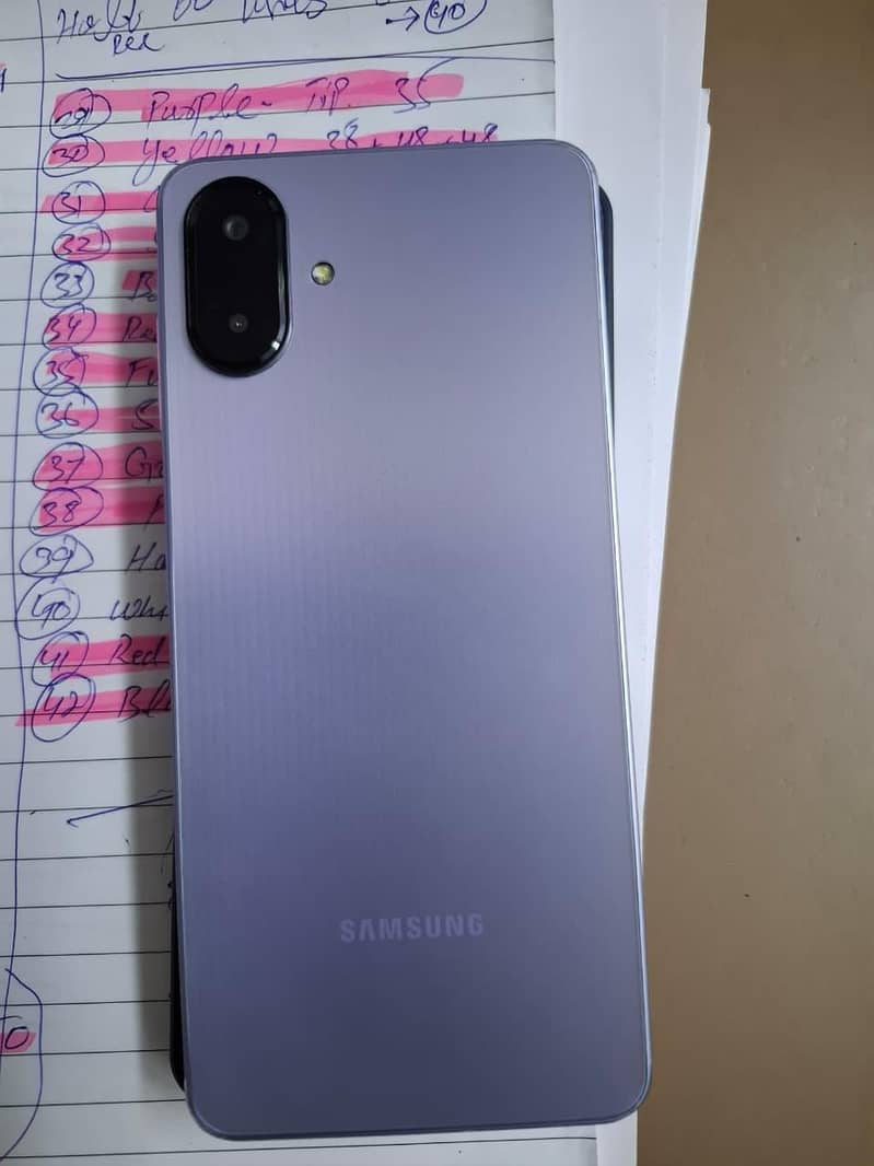 Samsung Mobile A07 1