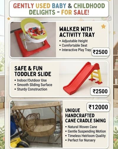 Kids Walker/ Baby Walker