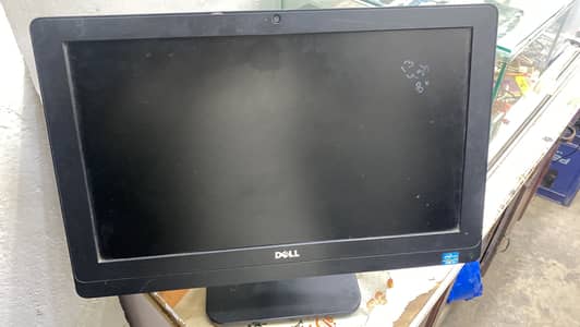 Dell PC i3 3rd GEN all in one 4GB RAM 80GB MEMORY