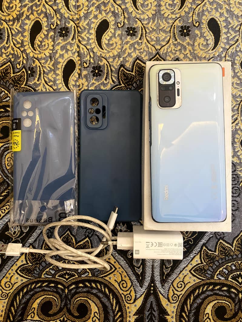 Xiaomi Redmi Note 10 Pro 0