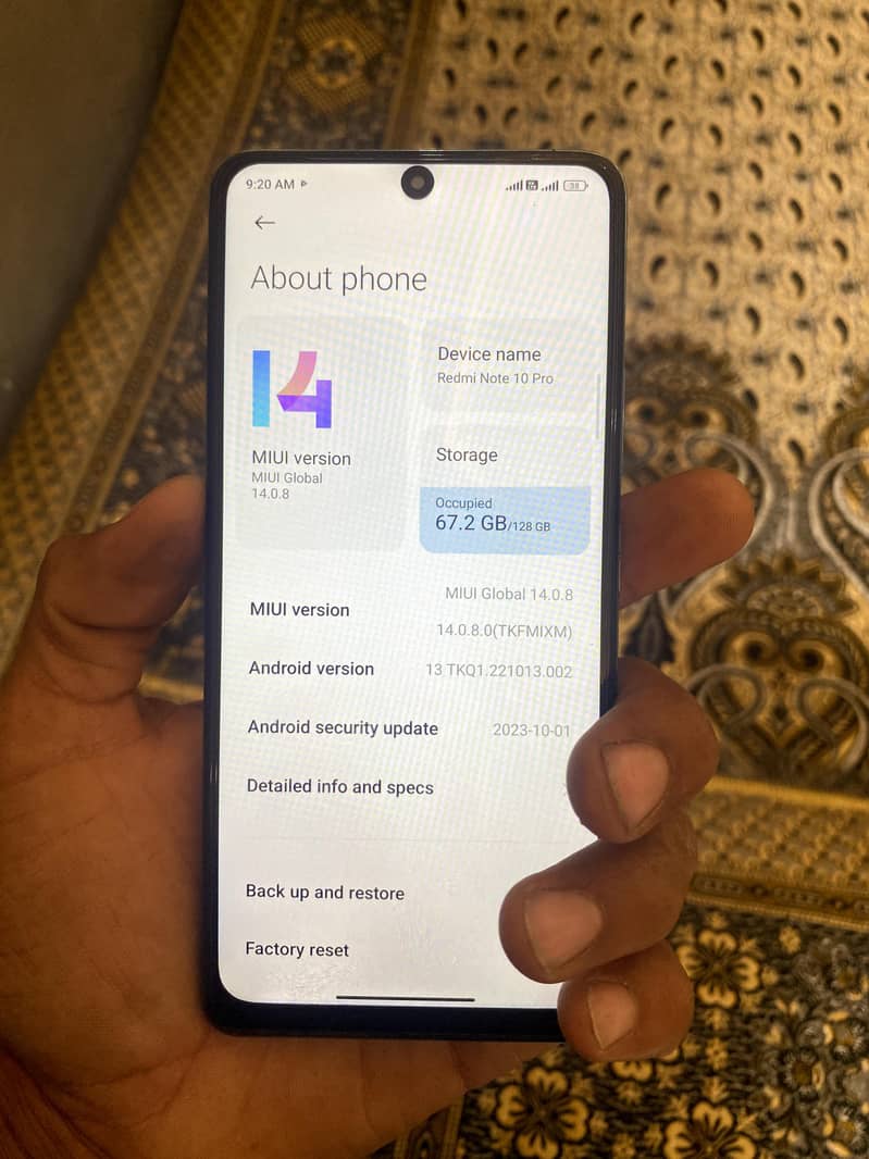 Xiaomi Redmi Note 10 Pro 5