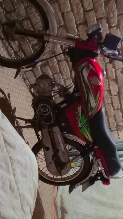 Motorcycle 70cc used