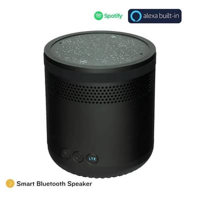 brand new alexa with Spotify built-in speaker with voice assistant